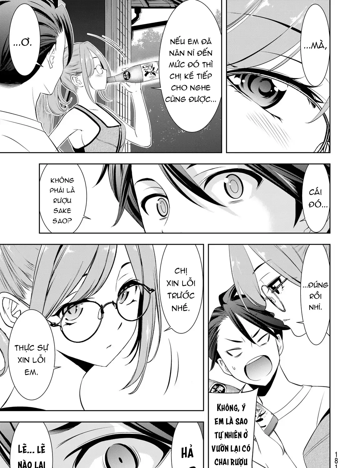 Nhà Trọ Umine Trên Hòn Đảo Chap 13 - Next Chap 14