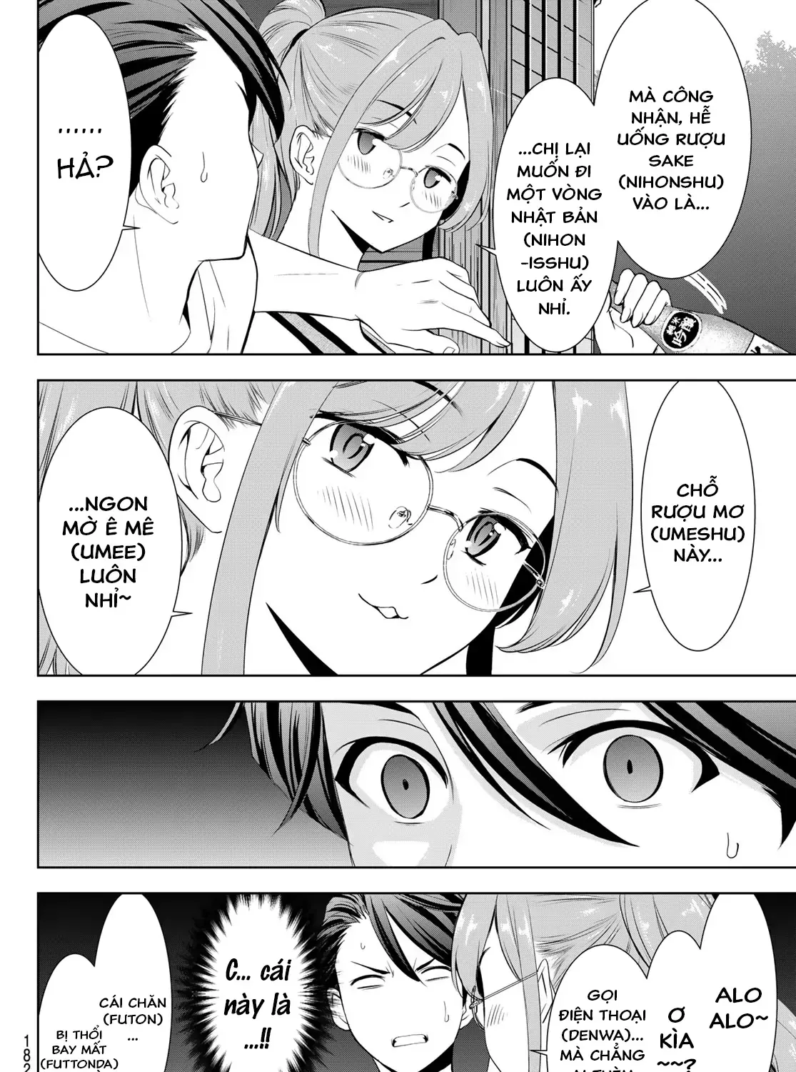 Nhà Trọ Umine Trên Hòn Đảo Chap 13 - Next Chap 14