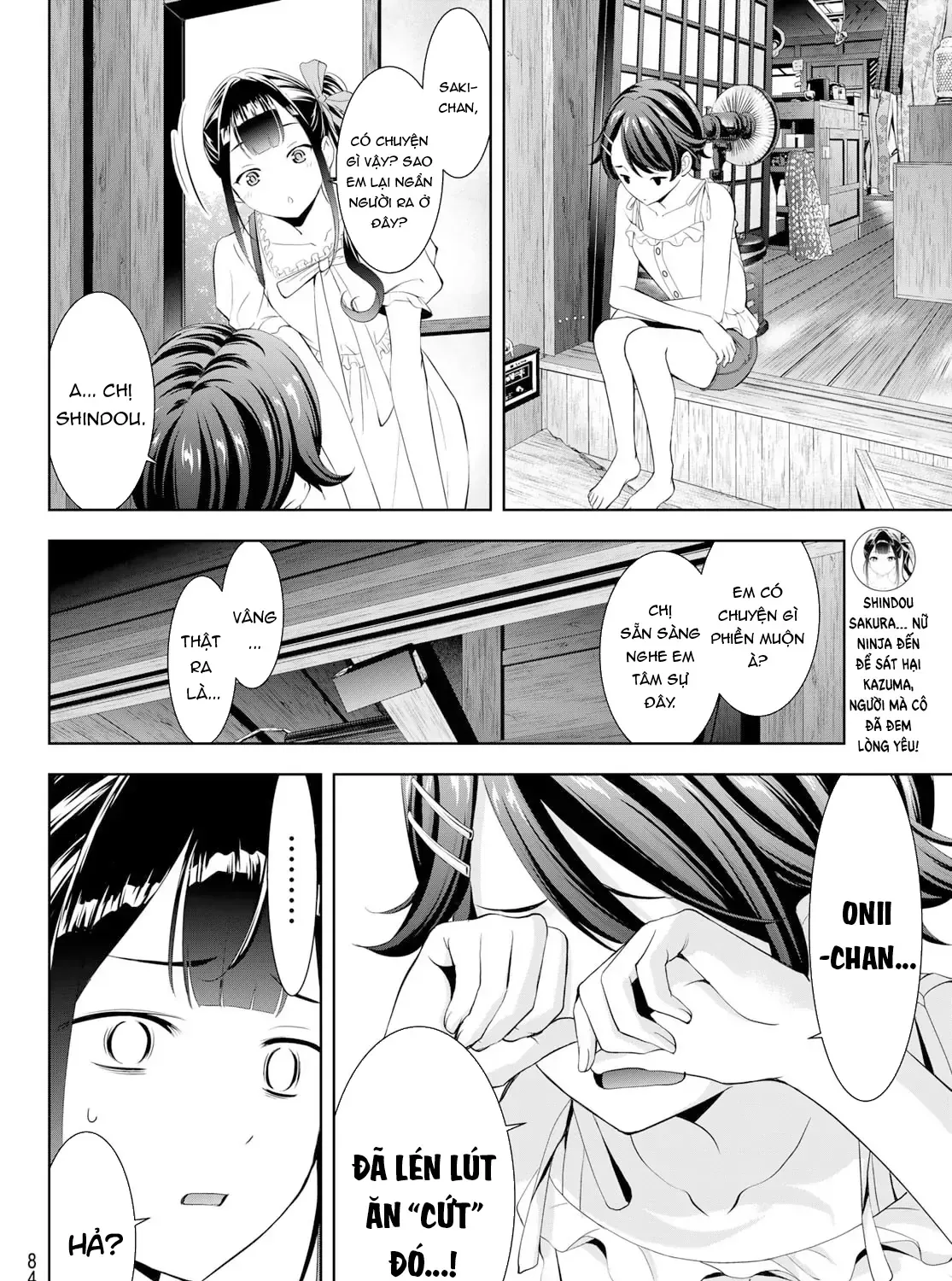 Nhà Trọ Umine Trên Hòn Đảo Chap 14 - Next Chap 15