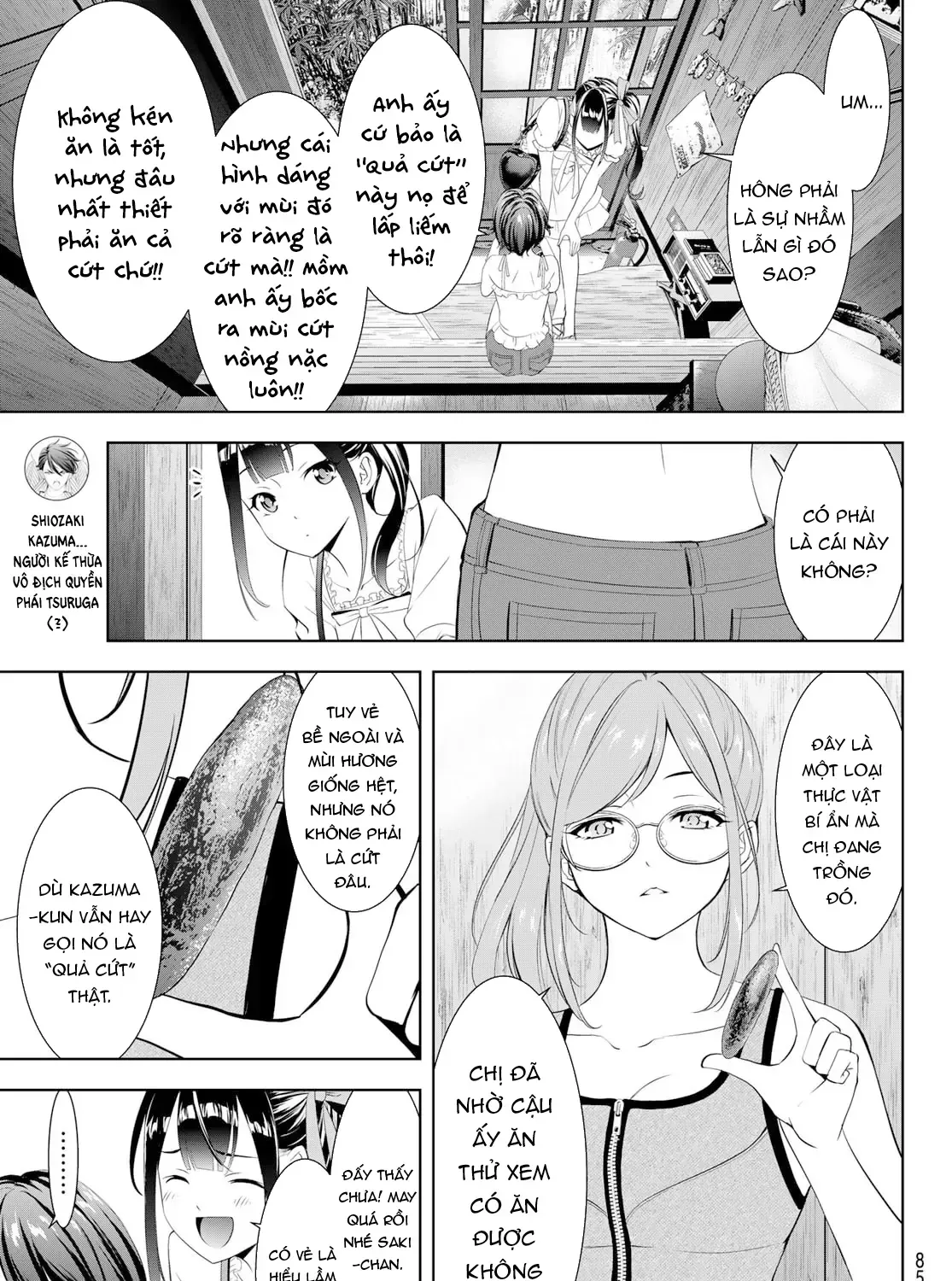 Nhà Trọ Umine Trên Hòn Đảo Chap 14 - Next Chap 15