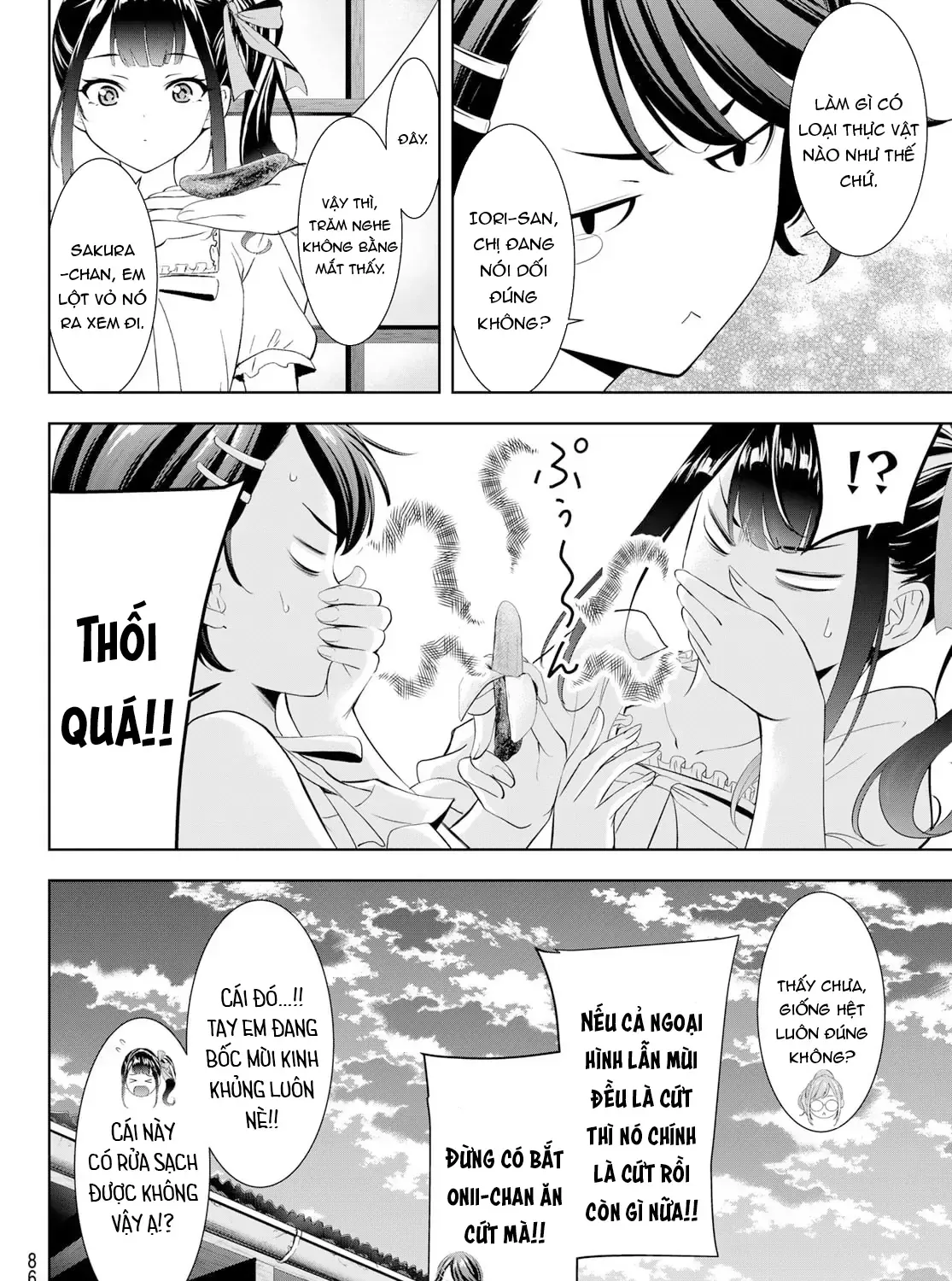 Nhà Trọ Umine Trên Hòn Đảo Chap 14 - Next Chap 15