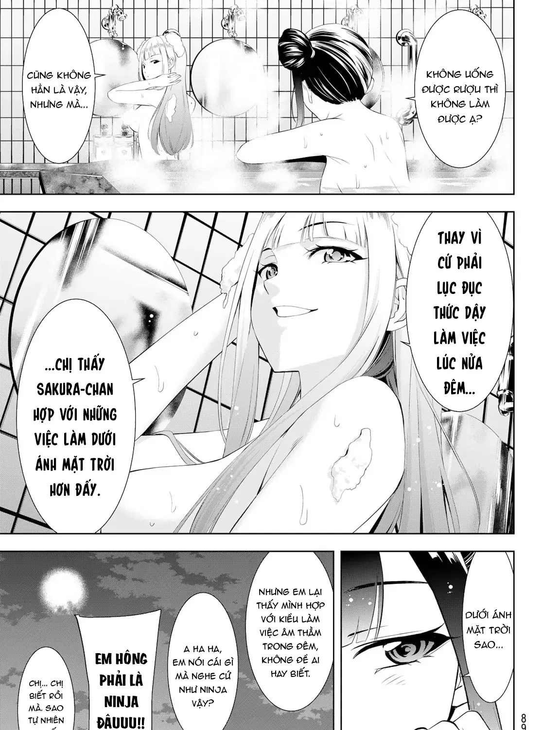 Nhà Trọ Umine Trên Hòn Đảo Chap 14 - Next Chap 15