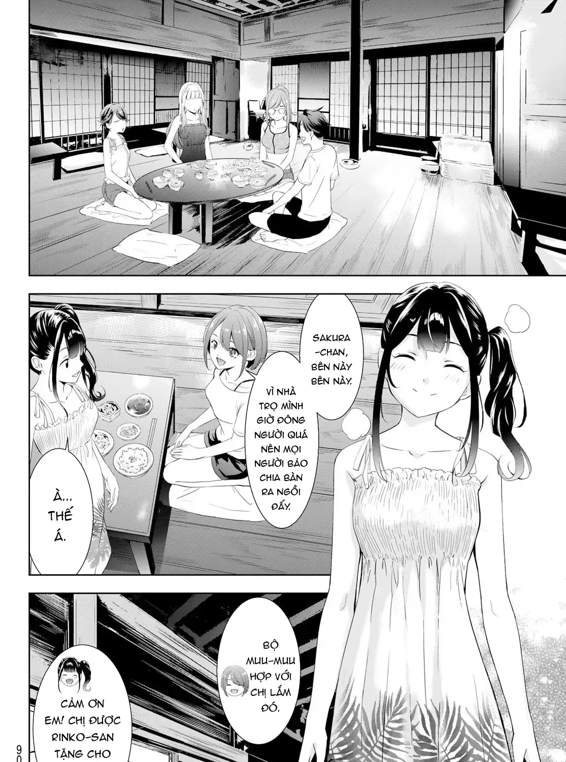 Nhà Trọ Umine Trên Hòn Đảo Chap 14 - Next Chap 15