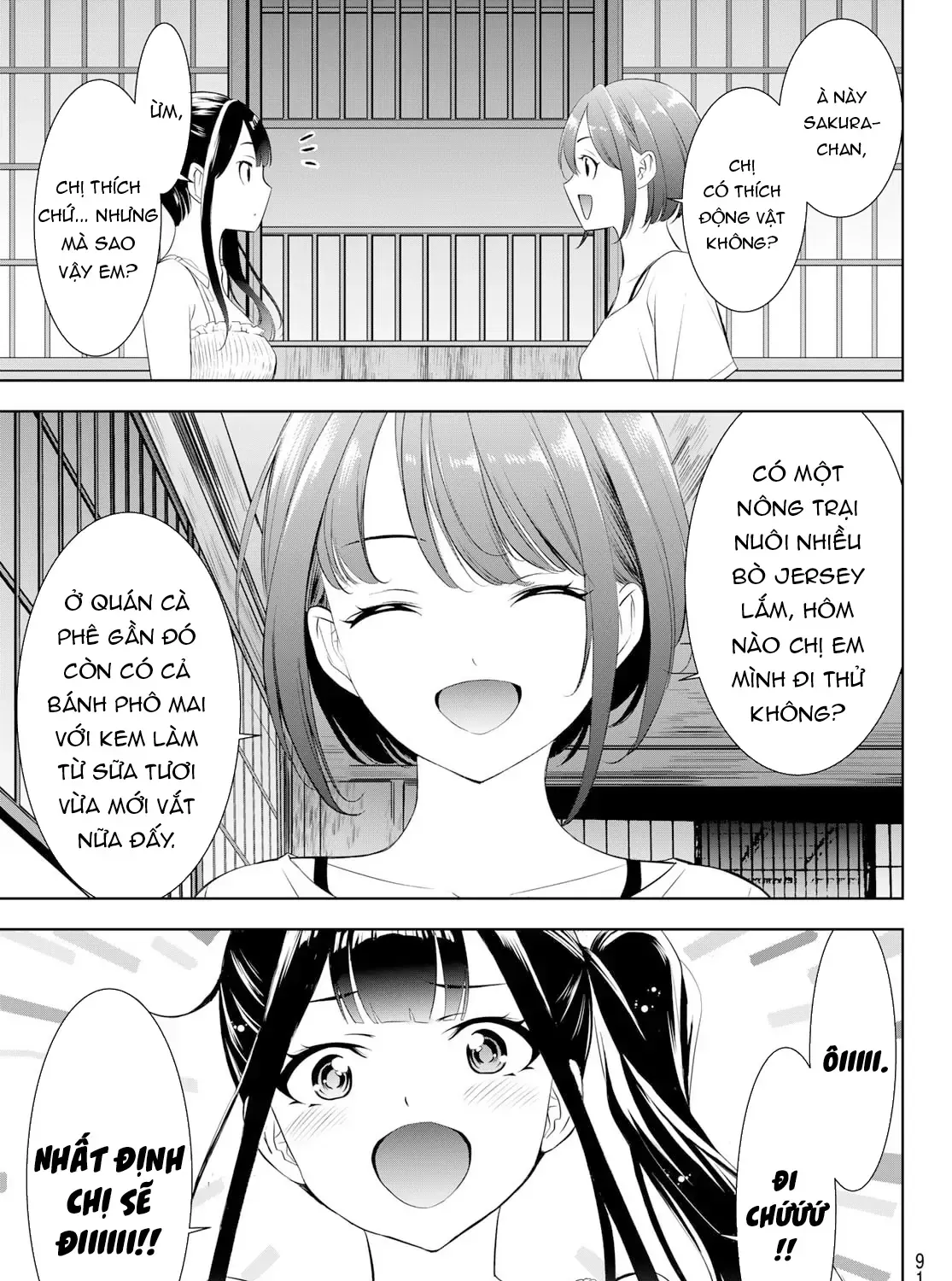 Nhà Trọ Umine Trên Hòn Đảo Chap 14 - Next Chap 15