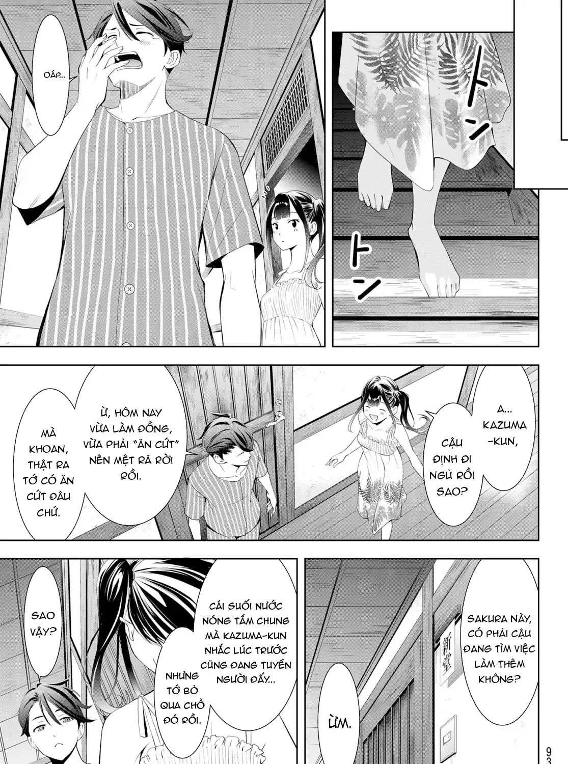 Nhà Trọ Umine Trên Hòn Đảo Chap 14 - Next Chap 15