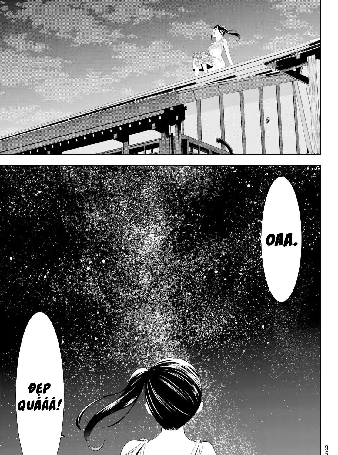 Nhà Trọ Umine Trên Hòn Đảo Chap 14 - Next Chap 15