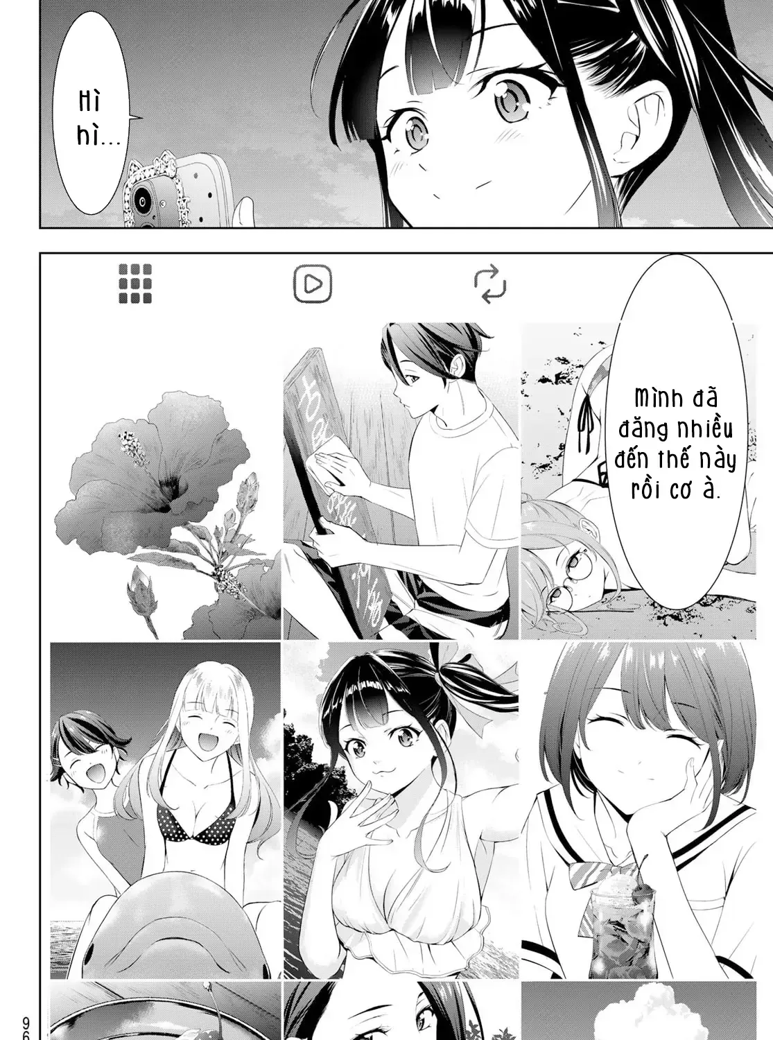 Nhà Trọ Umine Trên Hòn Đảo Chap 14 - Next Chap 15