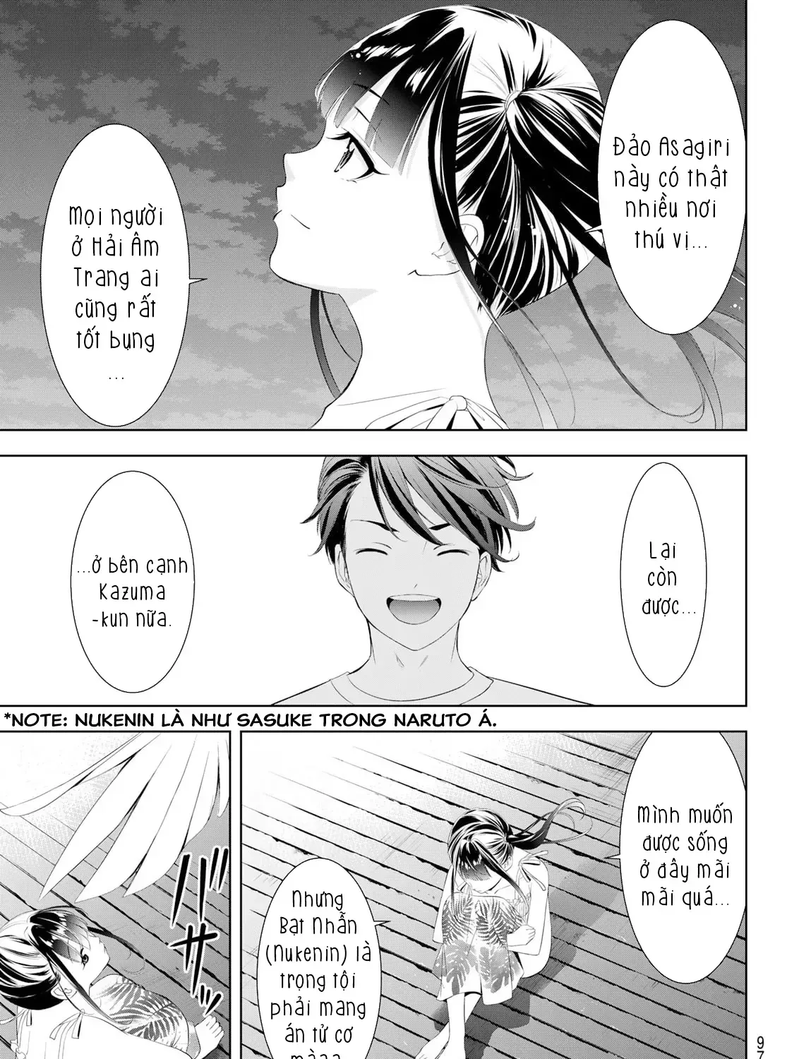 Nhà Trọ Umine Trên Hòn Đảo Chap 14 - Next Chap 15