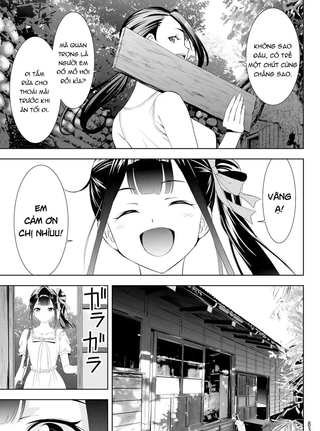 Nhà Trọ Umine Trên Hòn Đảo Chap 14 - Next Chap 15