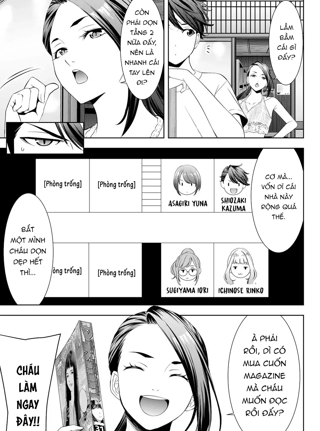 Nhà Trọ Umine Trên Hòn Đảo Chap 2 - Next Chap 3