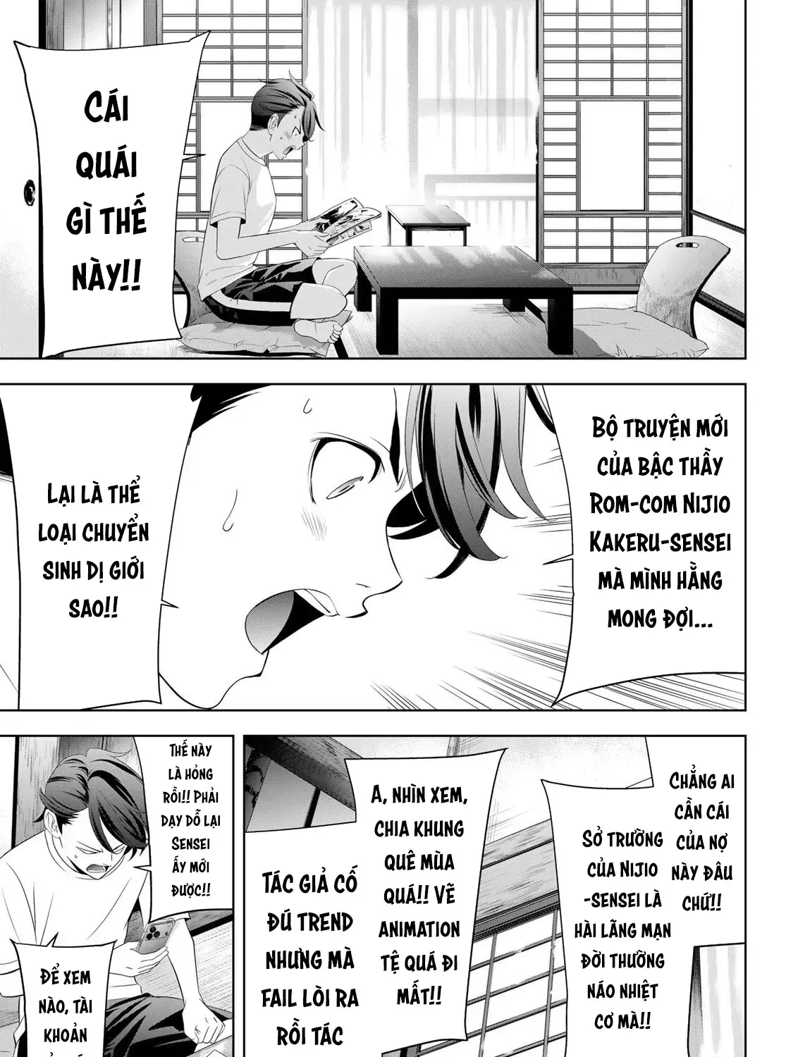 Nhà Trọ Umine Trên Hòn Đảo Chap 2 - Next Chap 3