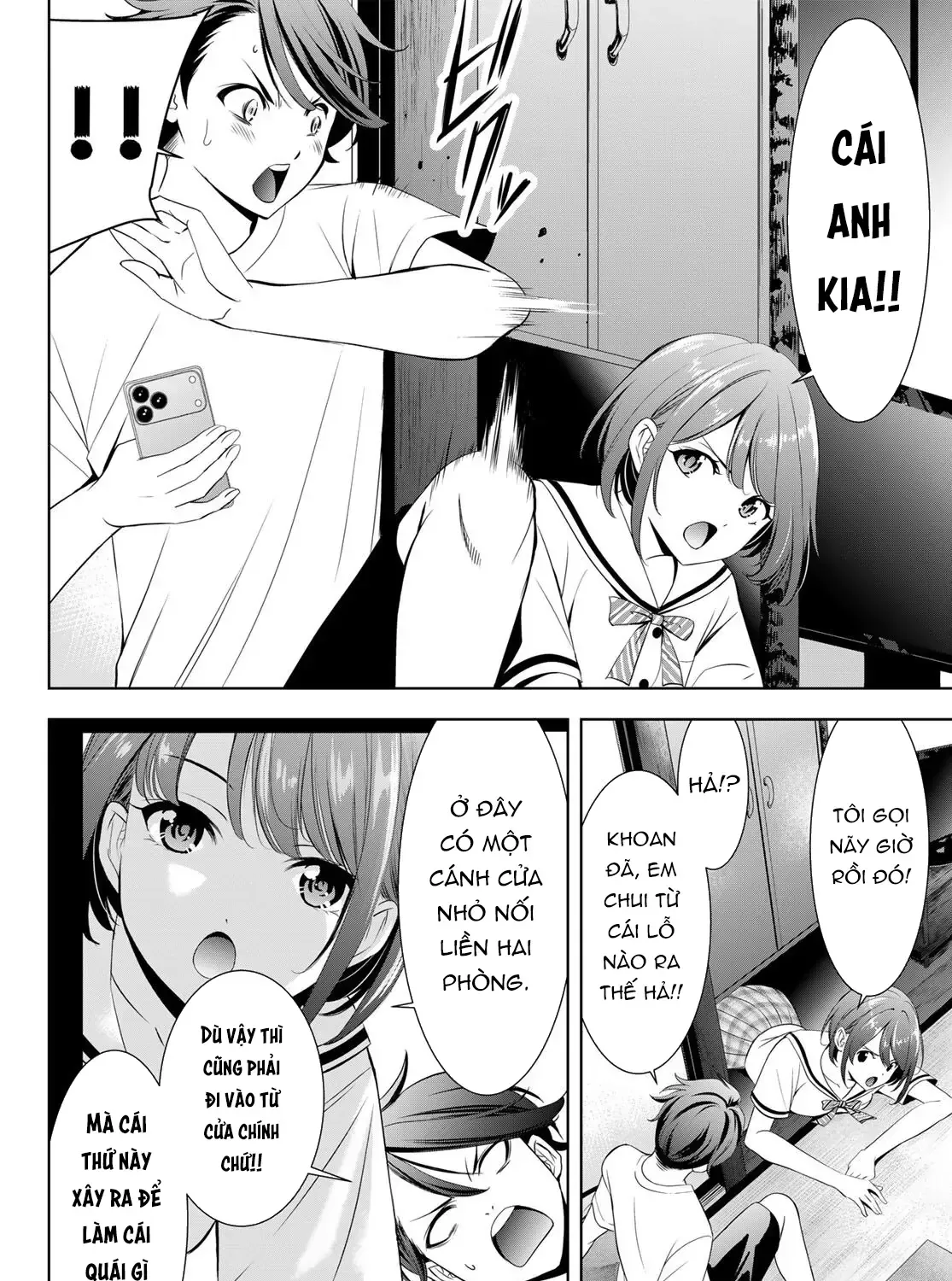 Nhà Trọ Umine Trên Hòn Đảo Chap 2 - Next Chap 3