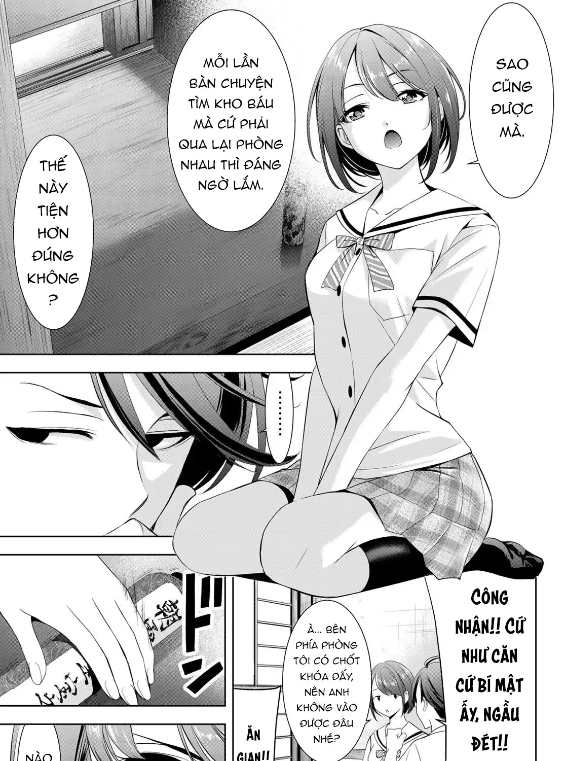 Nhà Trọ Umine Trên Hòn Đảo Chap 2 - Next Chap 3