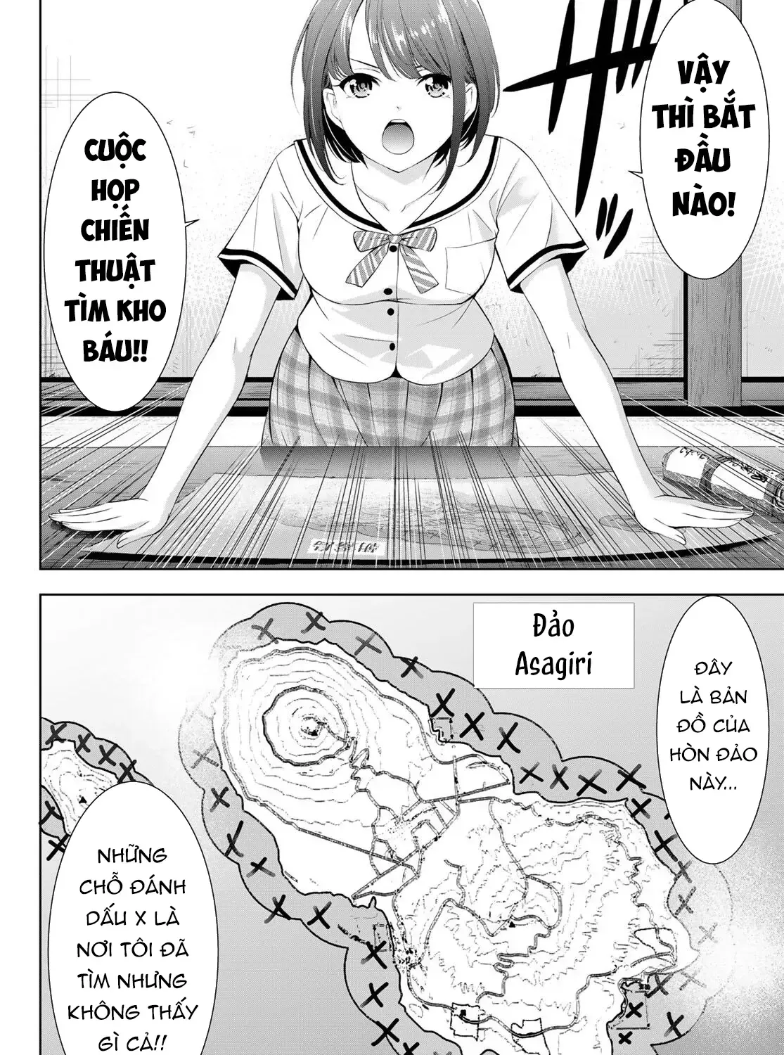 Nhà Trọ Umine Trên Hòn Đảo Chap 2 - Next Chap 3