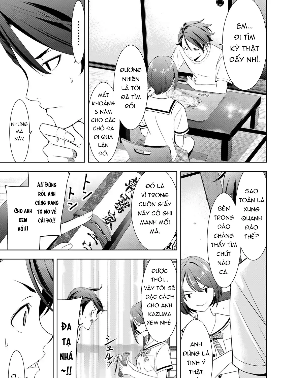 Nhà Trọ Umine Trên Hòn Đảo Chap 2 - Next Chap 3