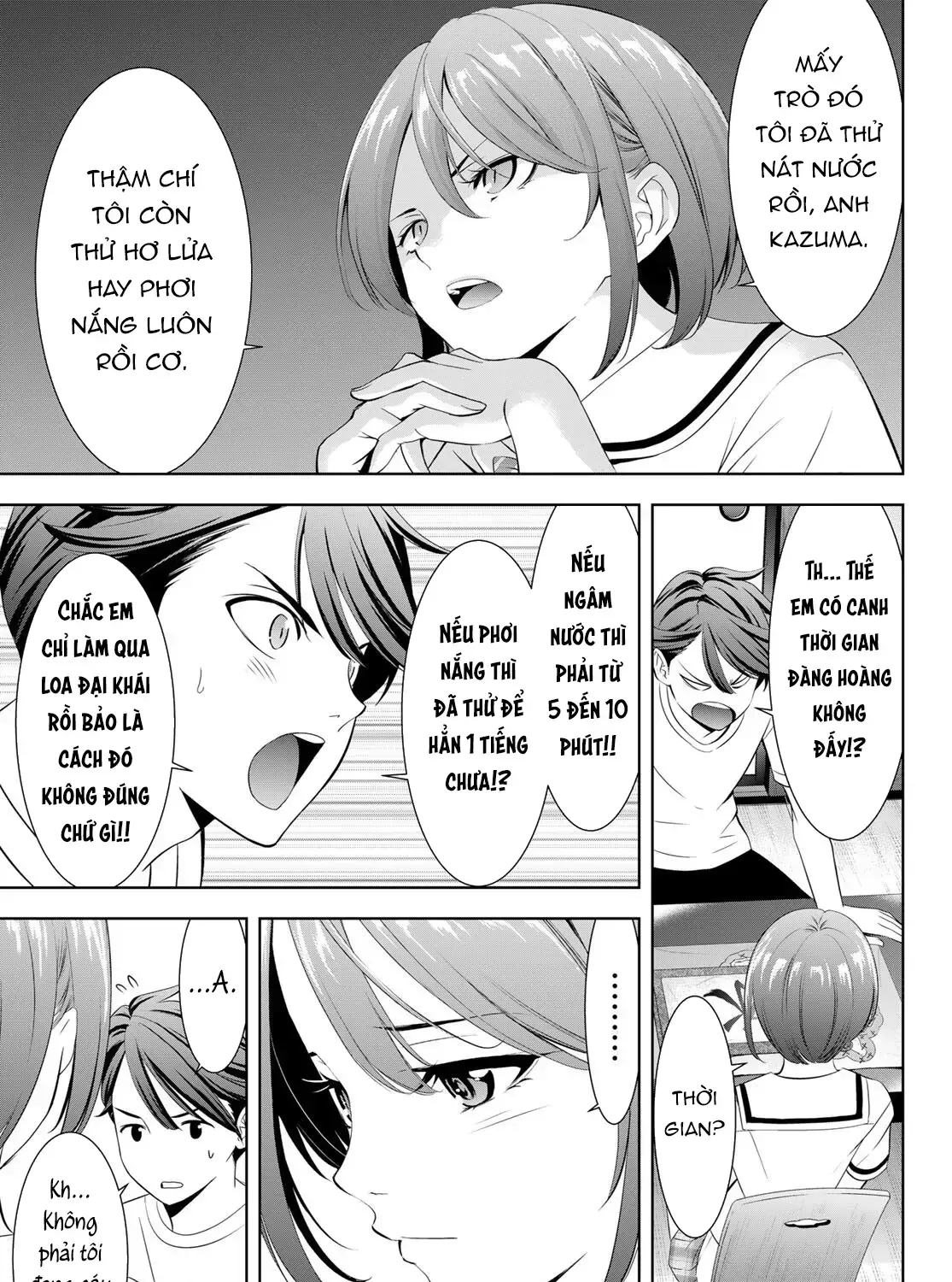 Nhà Trọ Umine Trên Hòn Đảo Chap 2 - Next Chap 3