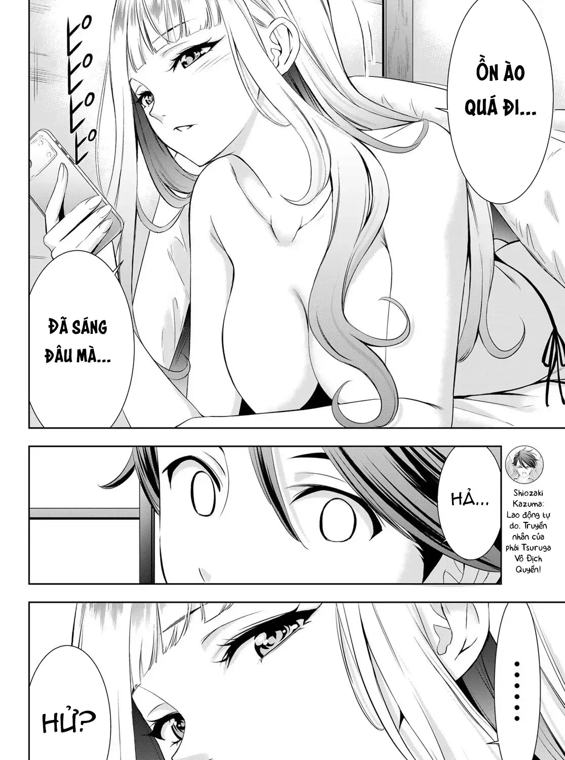 Nhà Trọ Umine Trên Hòn Đảo Chap 2 - Next Chap 3