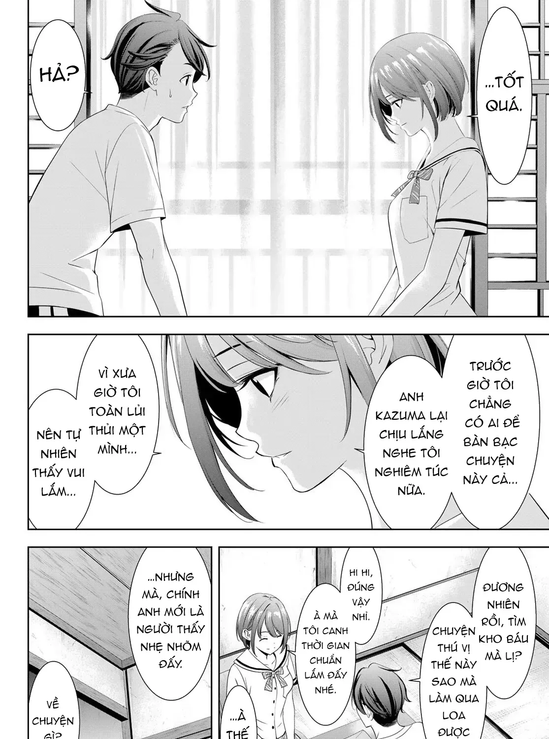 Nhà Trọ Umine Trên Hòn Đảo Chap 2 - Next Chap 3