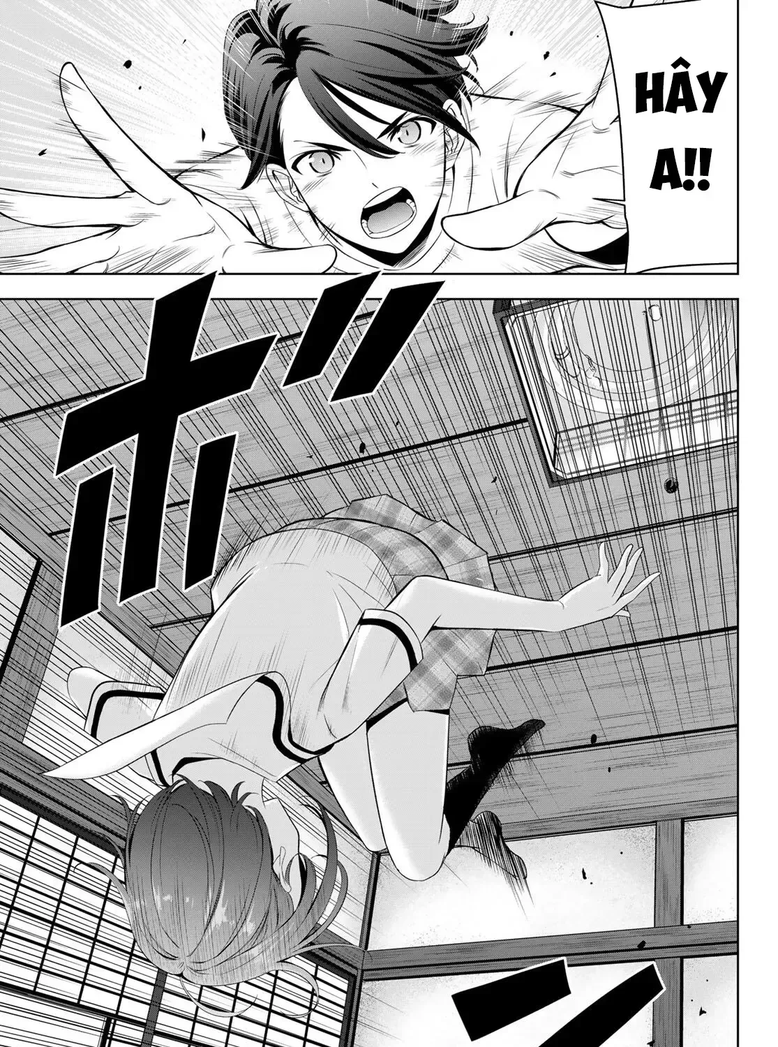 Nhà Trọ Umine Trên Hòn Đảo Chap 2 - Next Chap 3