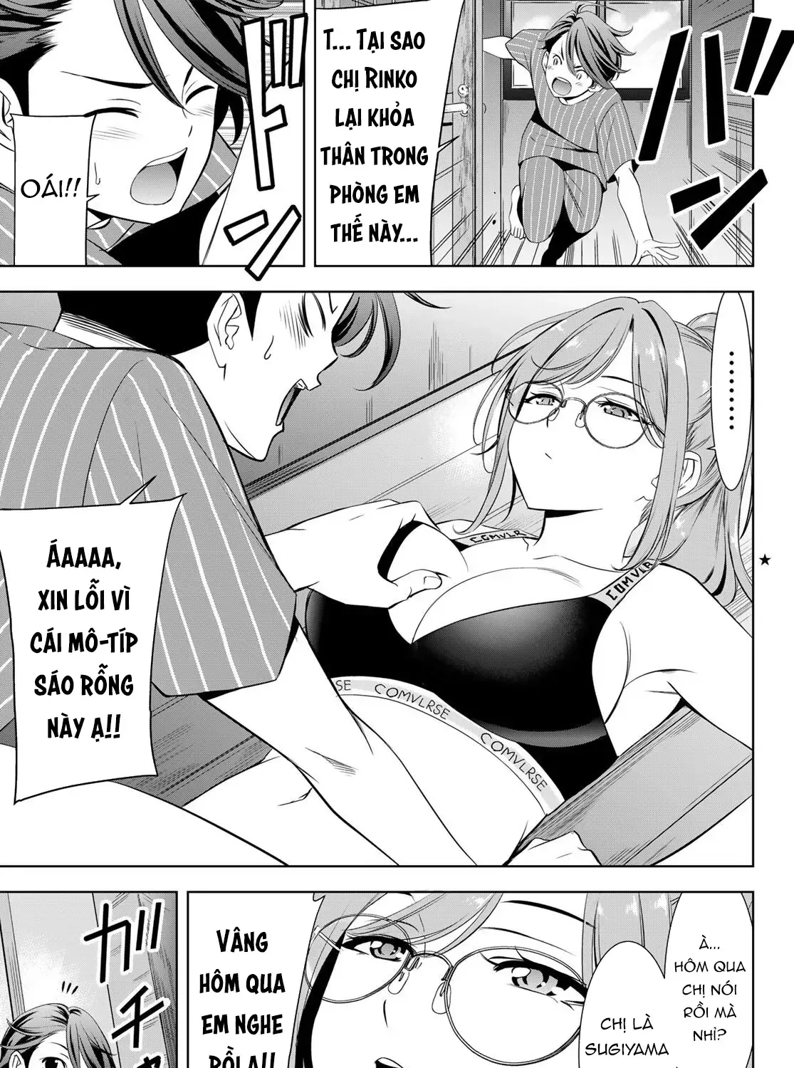 Nhà Trọ Umine Trên Hòn Đảo Chap 2 - Next Chap 3