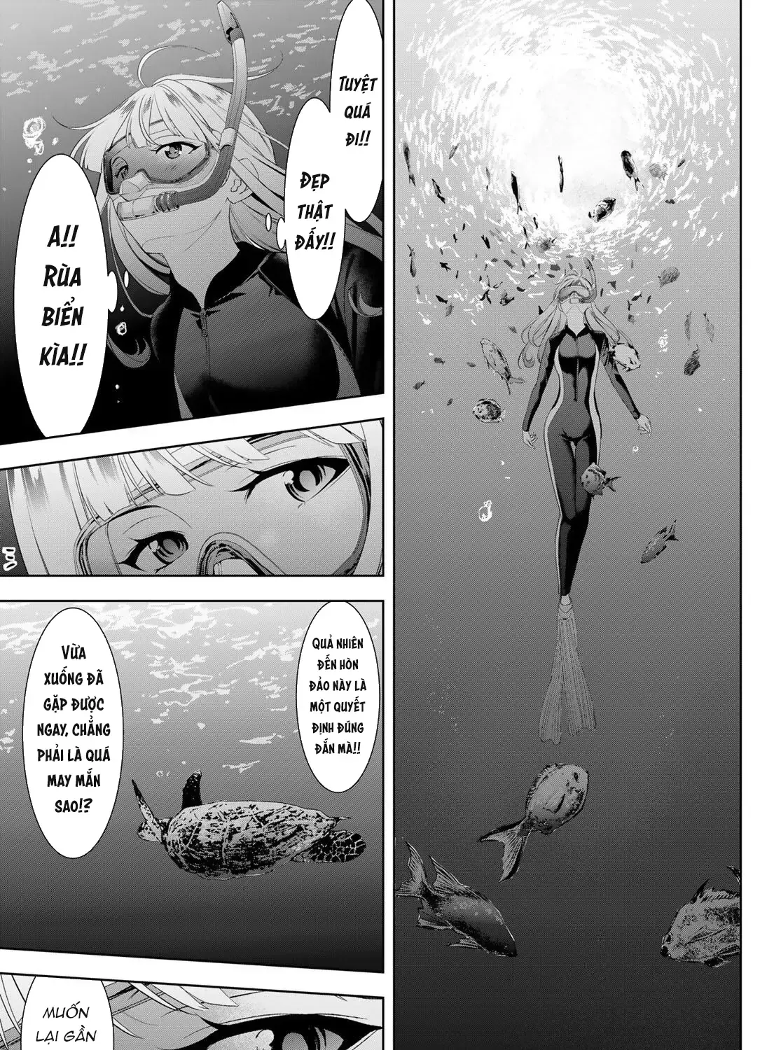 Nhà Trọ Umine Trên Hòn Đảo Chap 3 - Next Chap 4