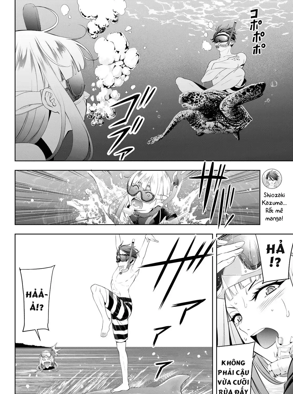 Nhà Trọ Umine Trên Hòn Đảo Chap 3 - Next Chap 4