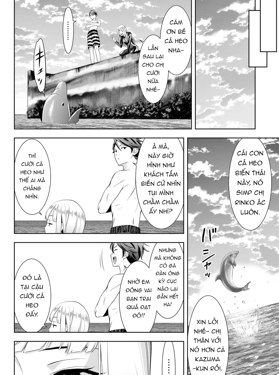 Nhà Trọ Umine Trên Hòn Đảo Chap 3 - Next Chap 4