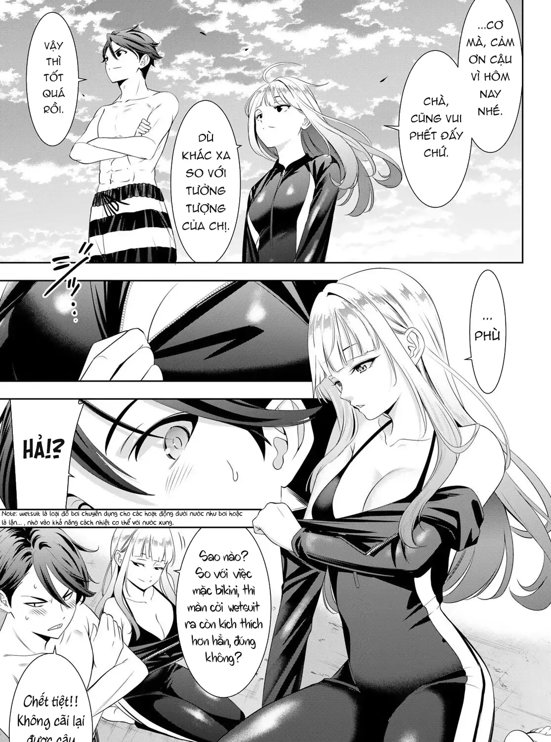 Nhà Trọ Umine Trên Hòn Đảo Chap 3 - Next Chap 4