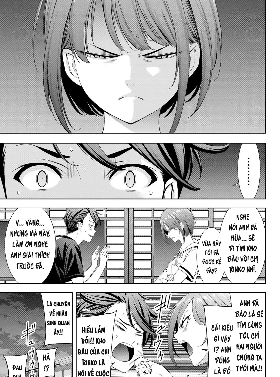 Nhà Trọ Umine Trên Hòn Đảo Chap 3 - Next Chap 4