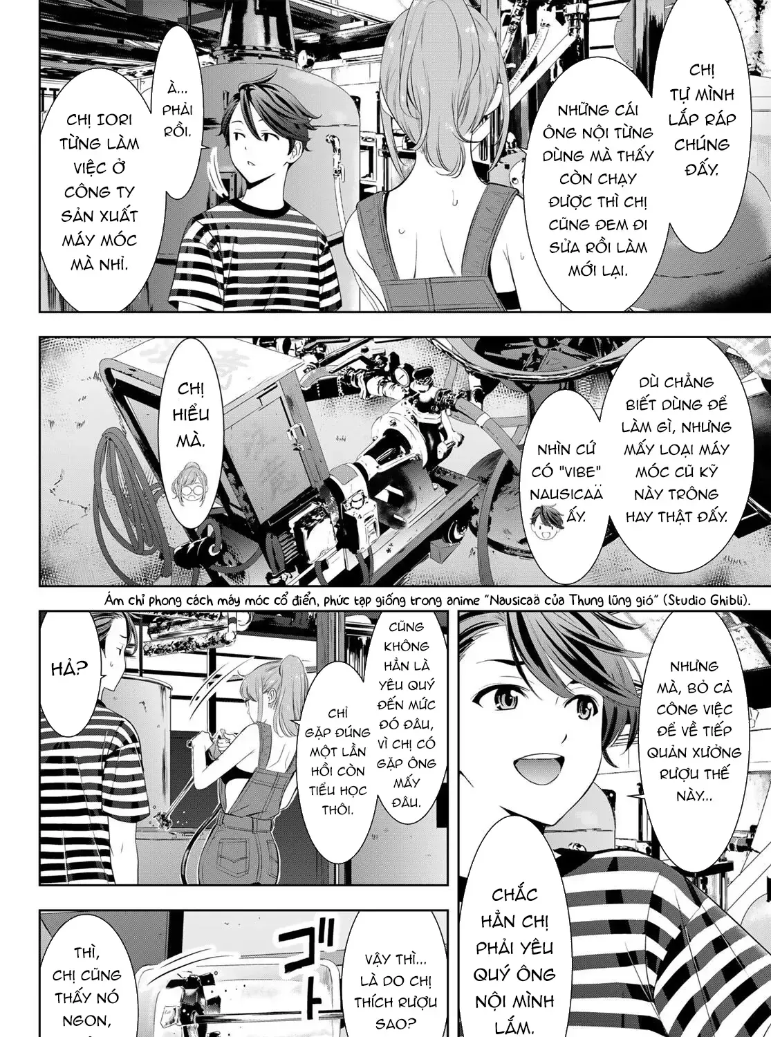 Nhà Trọ Umine Trên Hòn Đảo Chap 4 - Next Chap 5