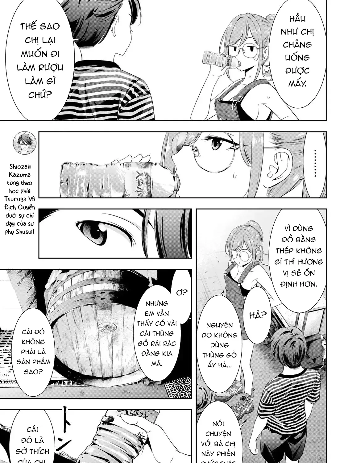 Nhà Trọ Umine Trên Hòn Đảo Chap 4 - Next Chap 5