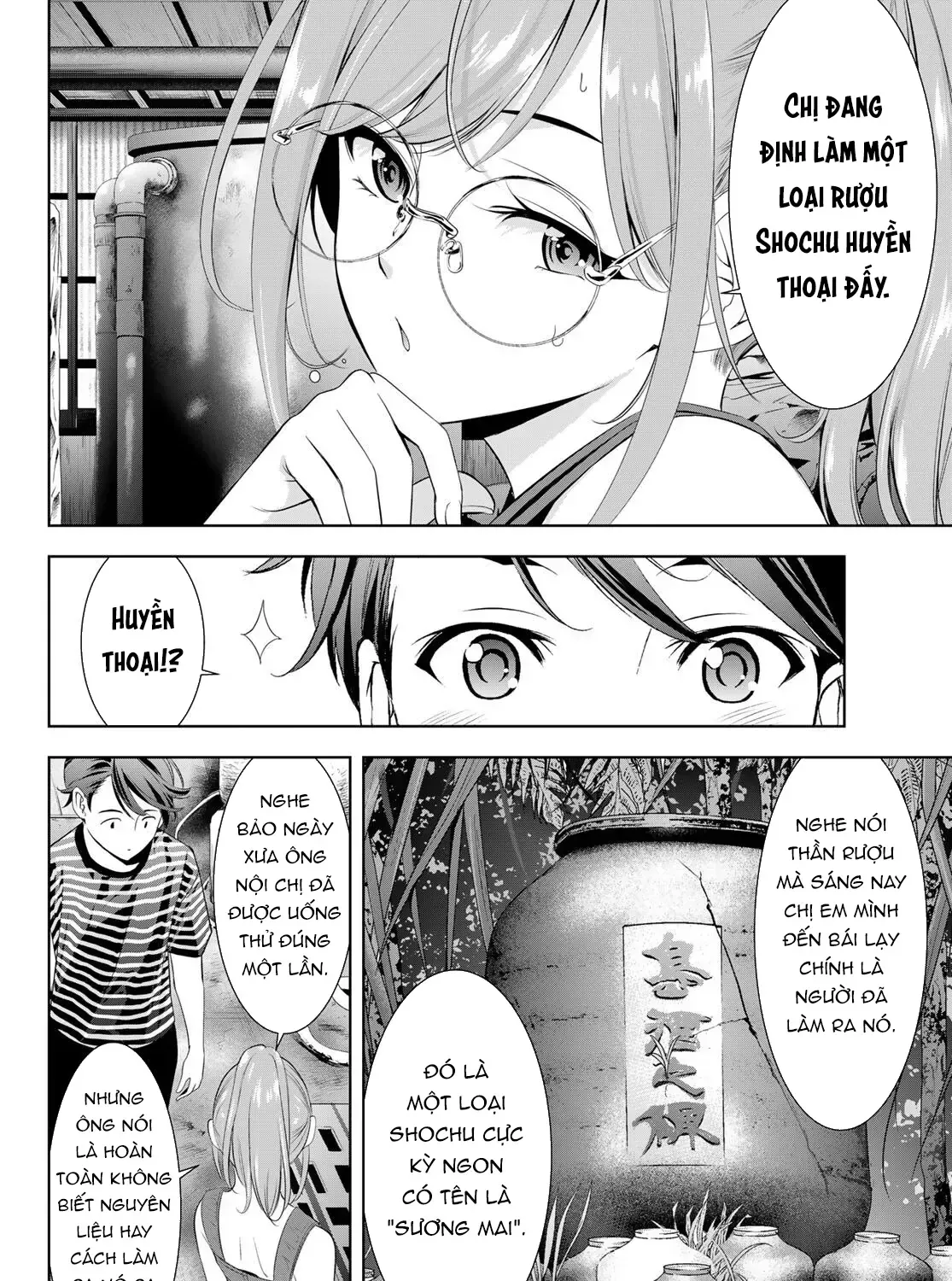 Nhà Trọ Umine Trên Hòn Đảo Chap 4 - Next Chap 5