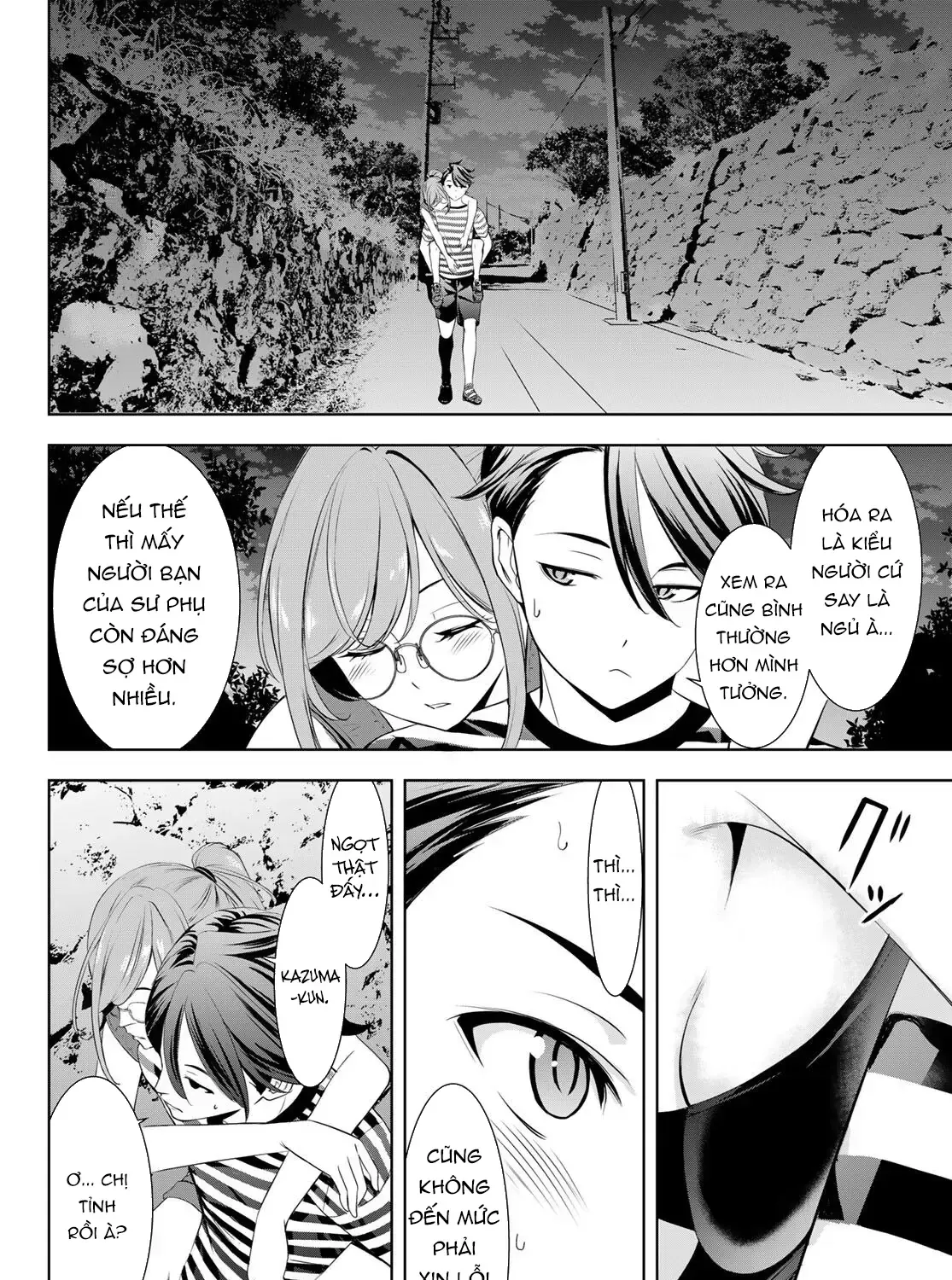 Nhà Trọ Umine Trên Hòn Đảo Chap 4 - Next Chap 5