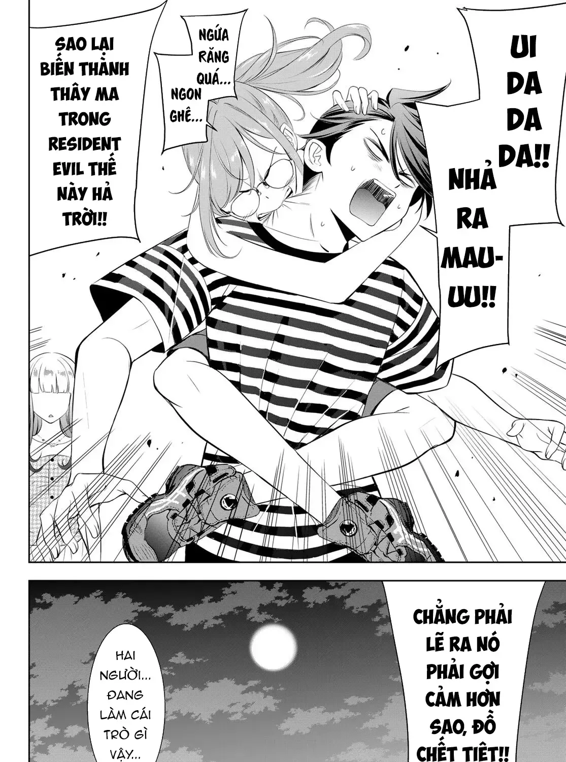 Nhà Trọ Umine Trên Hòn Đảo Chap 4 - Next Chap 5