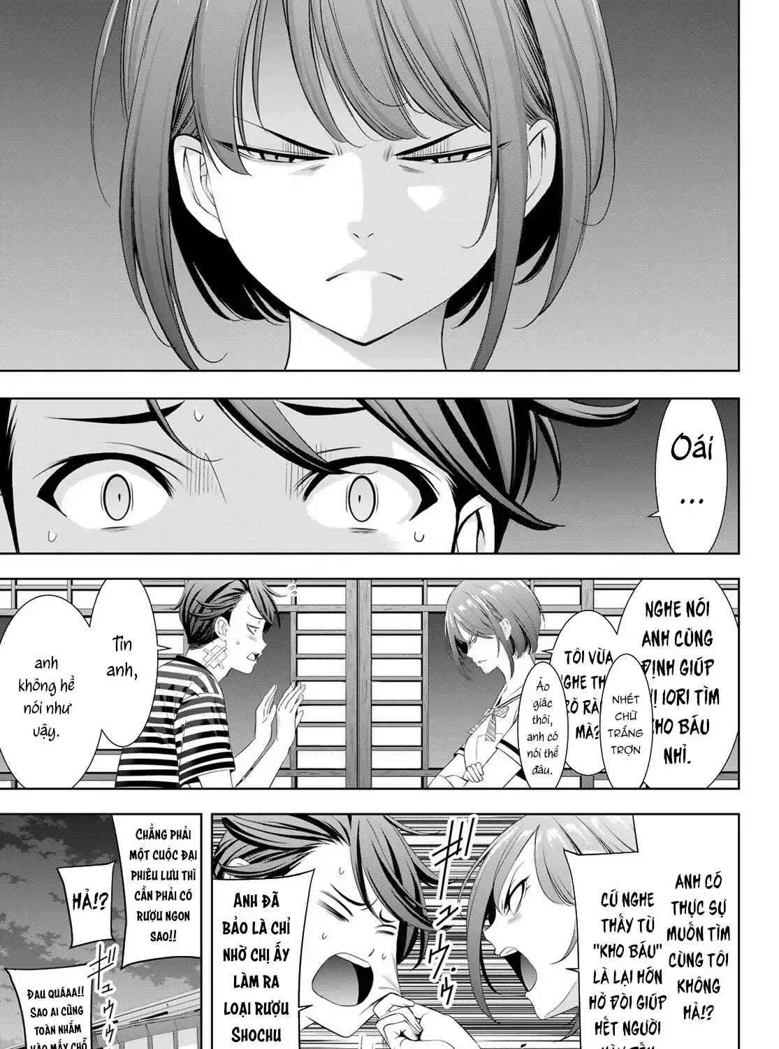 Nhà Trọ Umine Trên Hòn Đảo Chap 4 - Next Chap 5