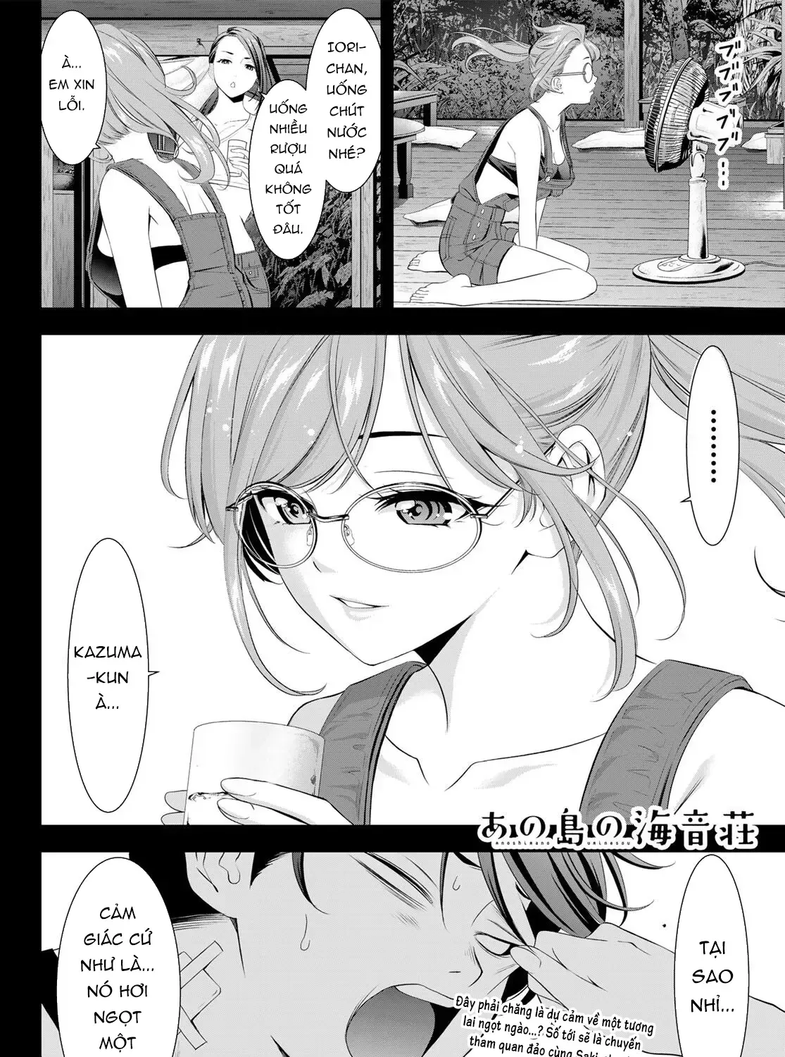 Nhà Trọ Umine Trên Hòn Đảo Chap 4 - Next Chap 5