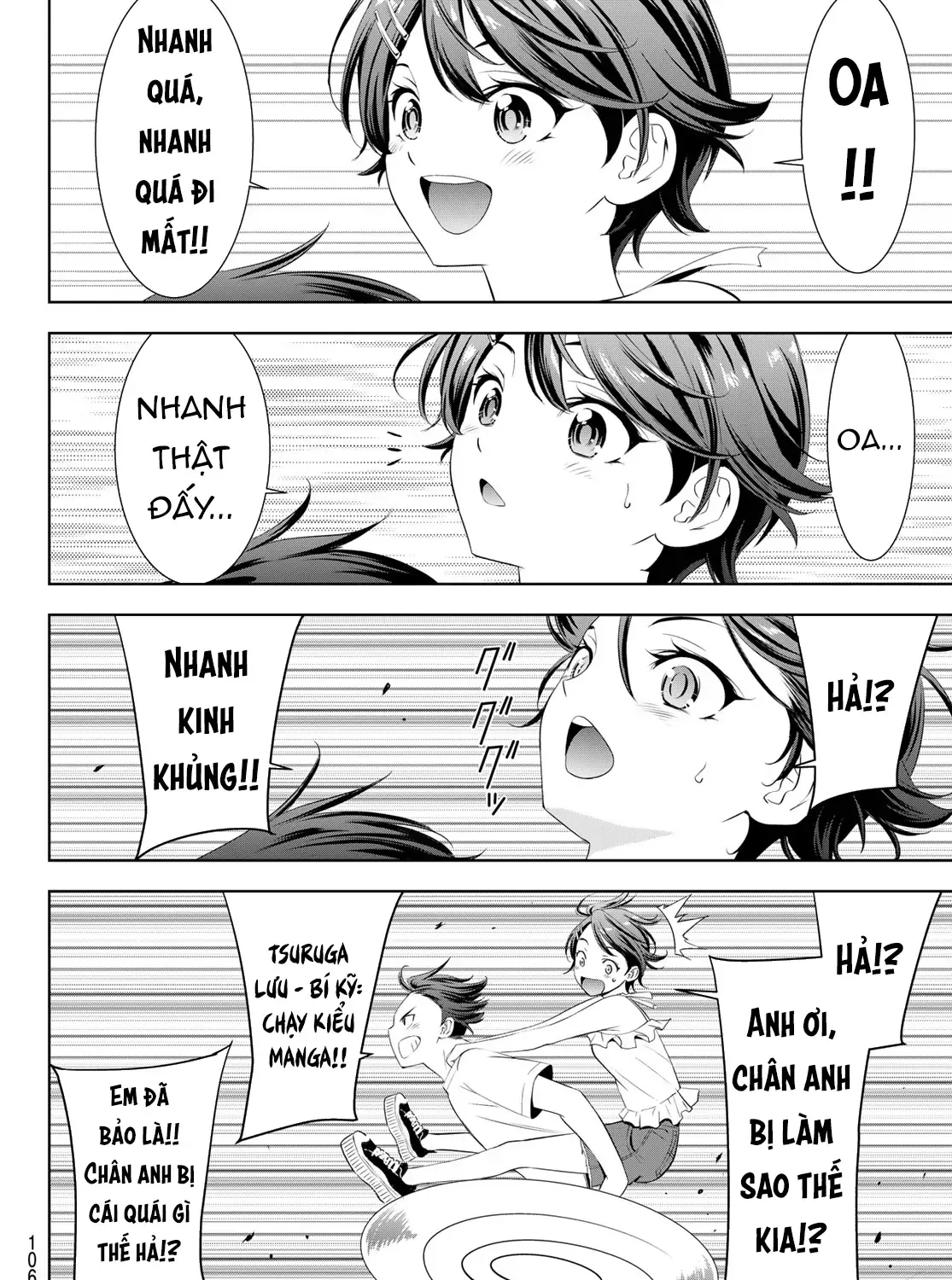 Nhà Trọ Umine Trên Hòn Đảo Chap 5 - Next Chap 6