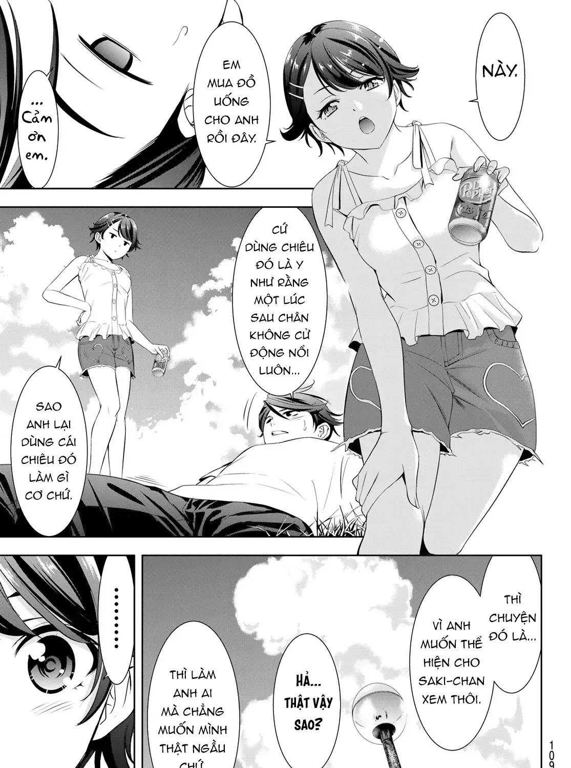 Nhà Trọ Umine Trên Hòn Đảo Chap 5 - Next Chap 6