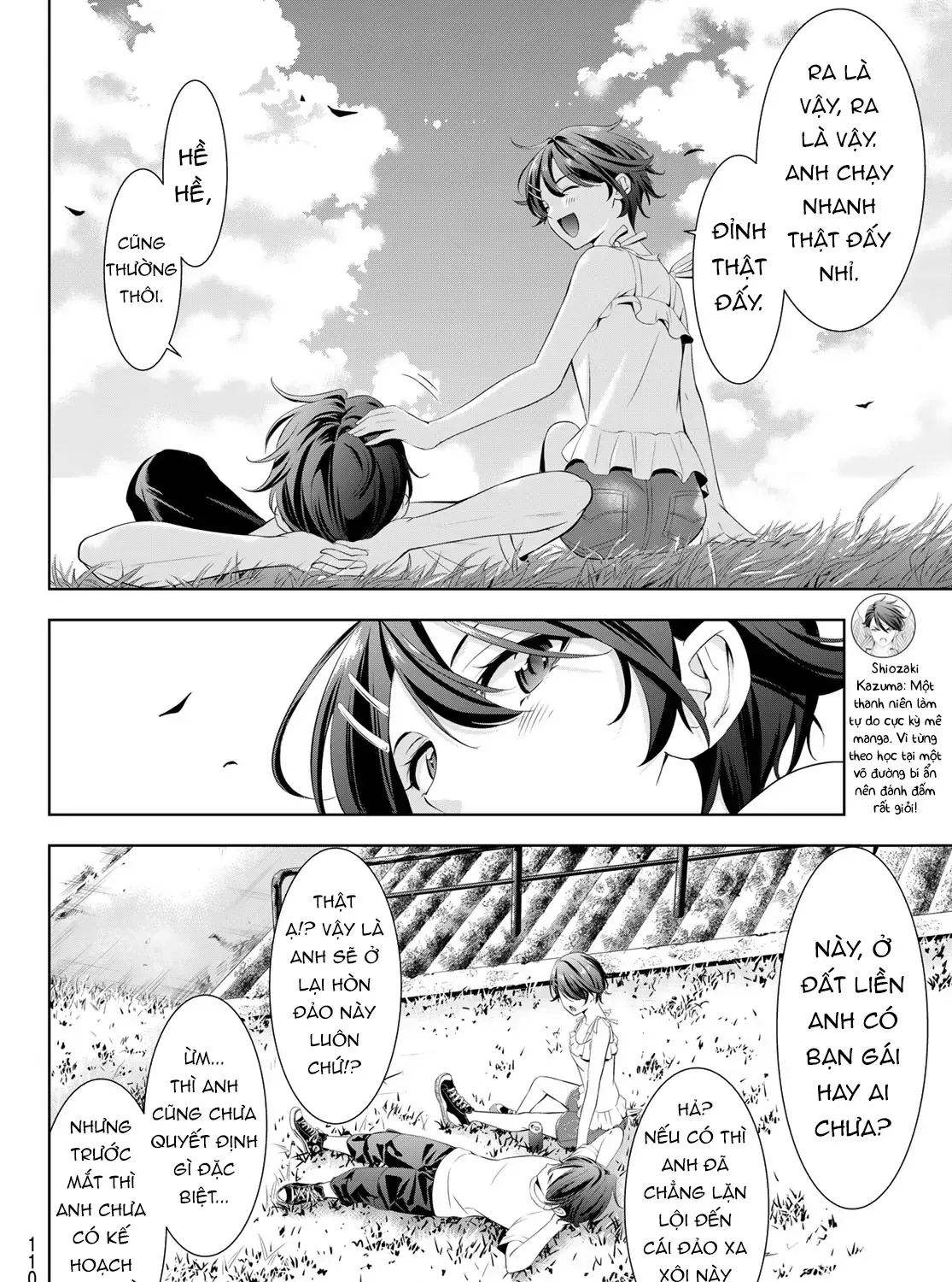 Nhà Trọ Umine Trên Hòn Đảo Chap 5 - Next Chap 6