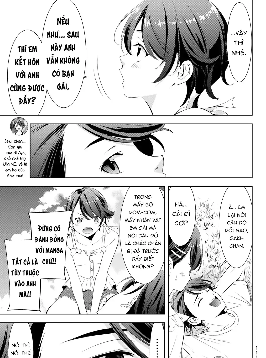 Nhà Trọ Umine Trên Hòn Đảo Chap 5 - Next Chap 6