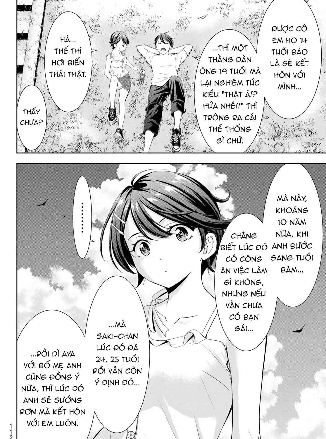 Nhà Trọ Umine Trên Hòn Đảo Chap 5 - Next Chap 6