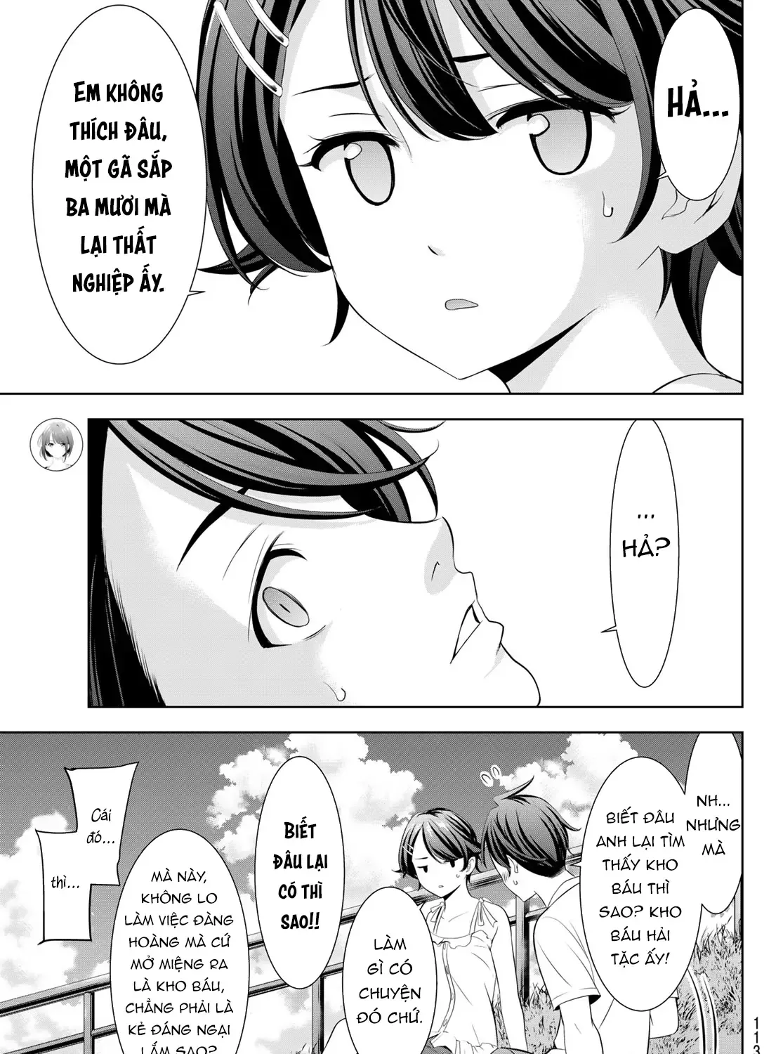 Nhà Trọ Umine Trên Hòn Đảo Chap 5 - Next Chap 6