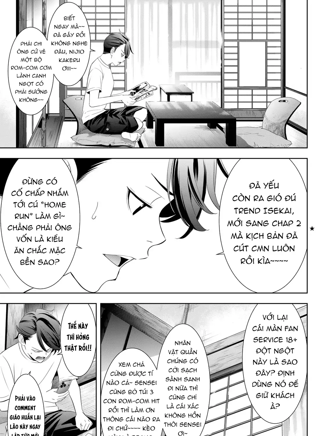 Nhà Trọ Umine Trên Hòn Đảo Chap 5 - Next Chap 6