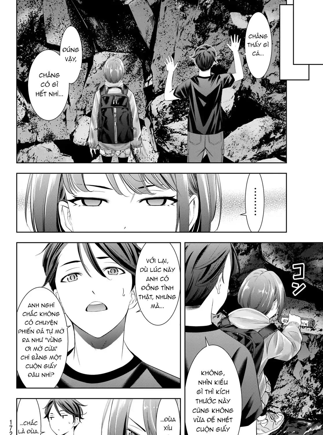 Nhà Trọ Umine Trên Hòn Đảo Chap 6 - Next Chap 7