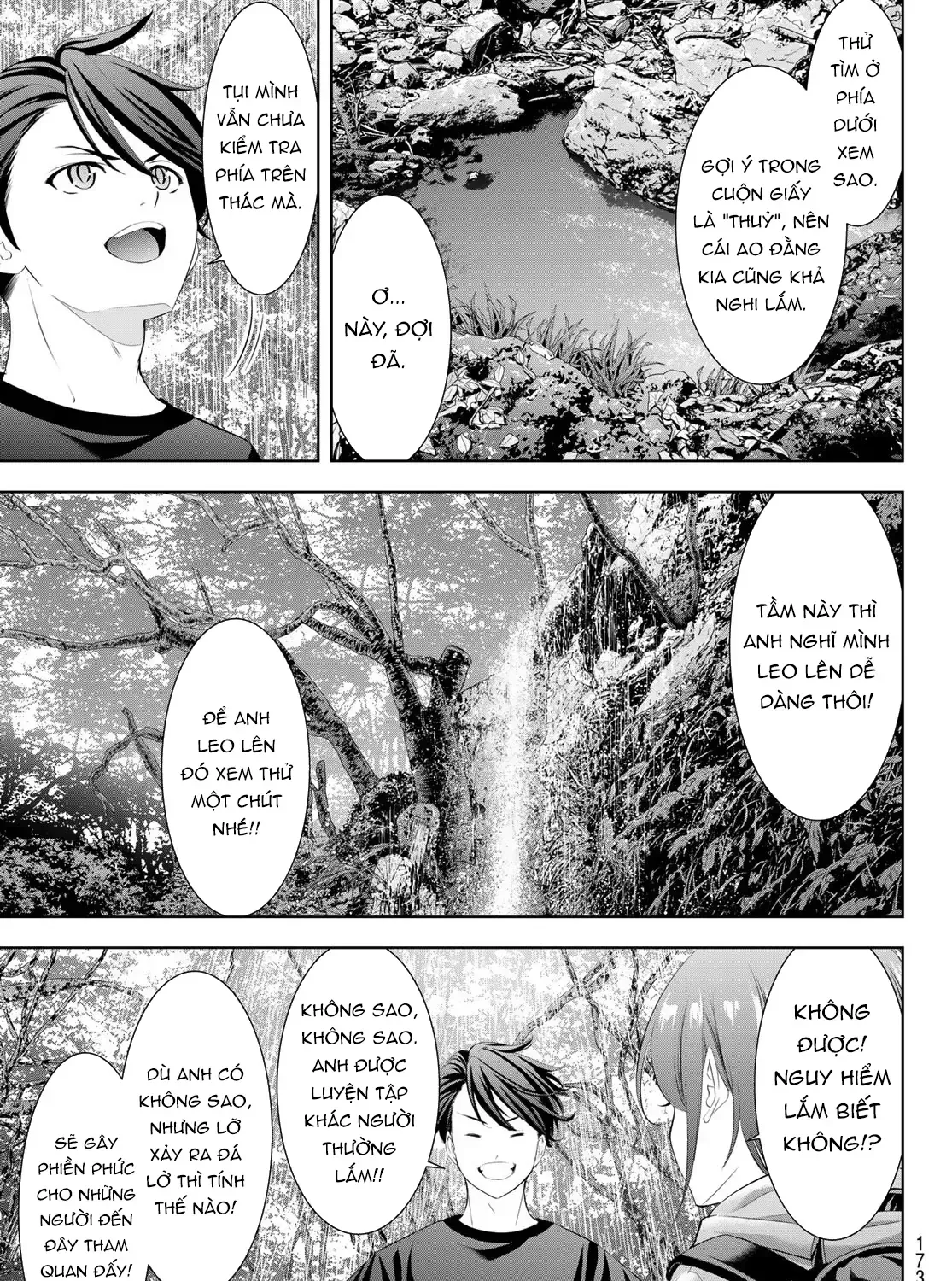 Nhà Trọ Umine Trên Hòn Đảo Chap 6 - Next Chap 7