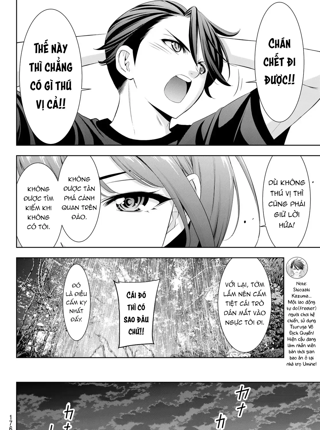 Nhà Trọ Umine Trên Hòn Đảo Chap 6 - Next Chap 7