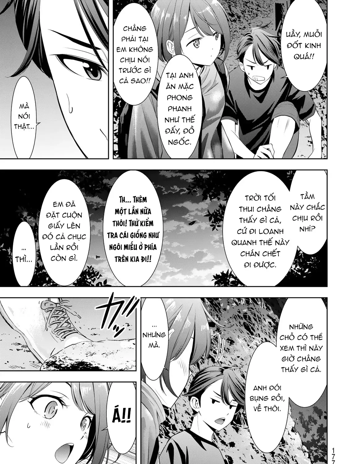 Nhà Trọ Umine Trên Hòn Đảo Chap 6 - Next Chap 7