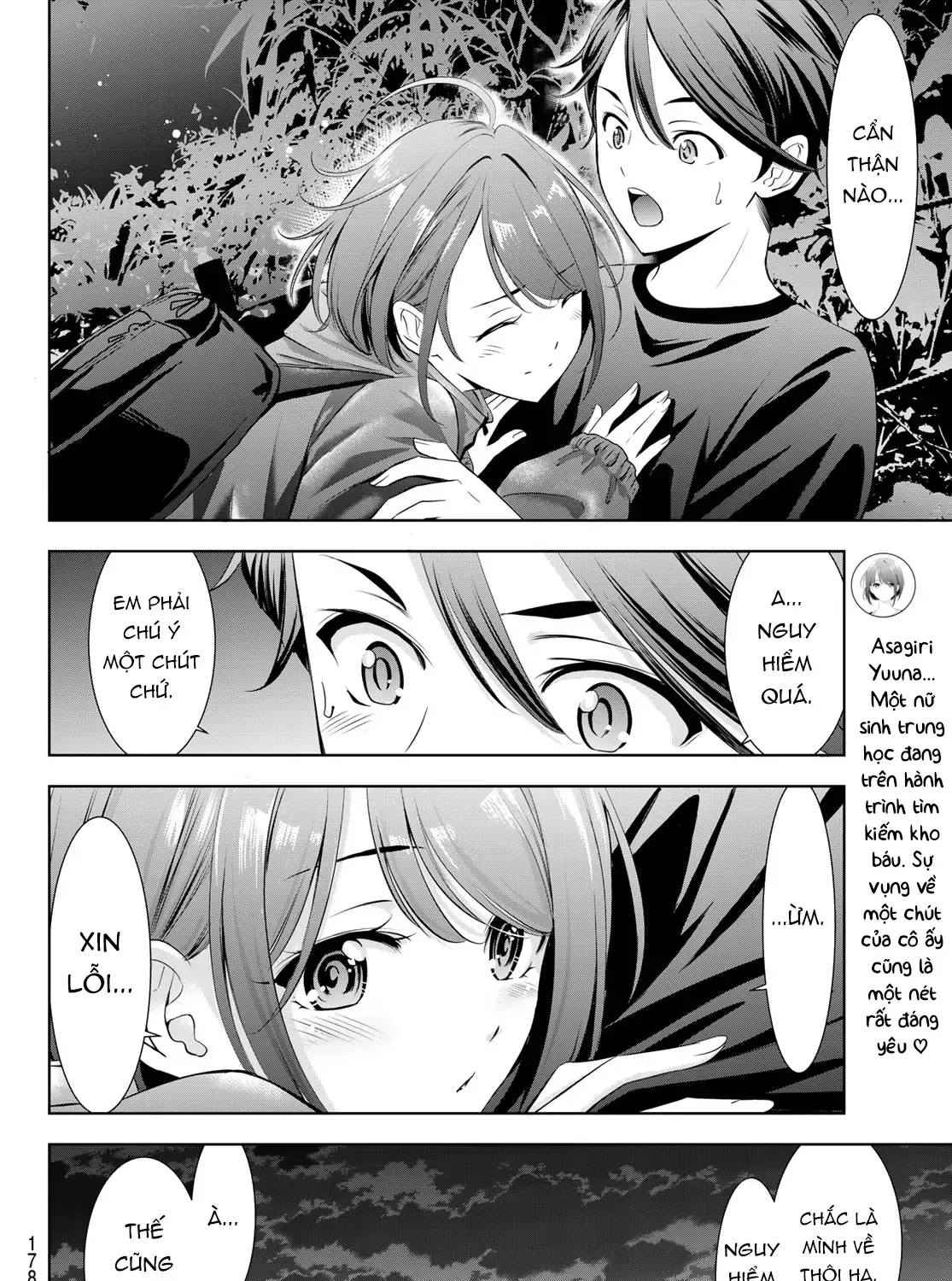 Nhà Trọ Umine Trên Hòn Đảo Chap 6 - Next Chap 7