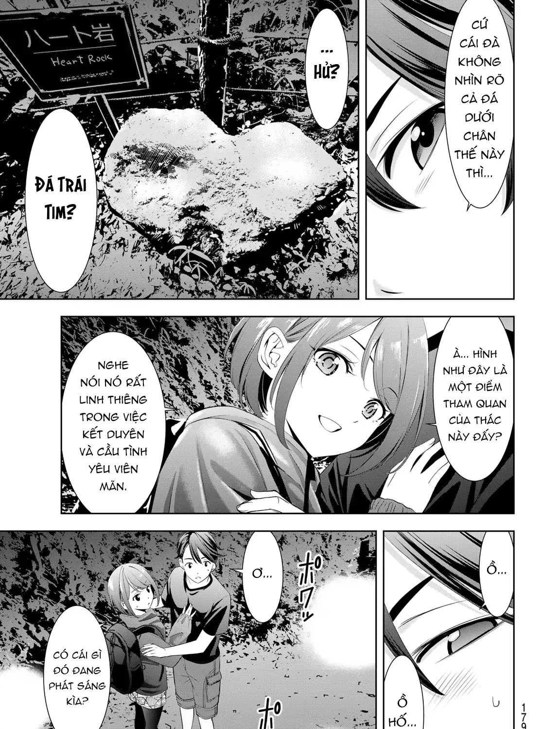 Nhà Trọ Umine Trên Hòn Đảo Chap 6 - Next Chap 7