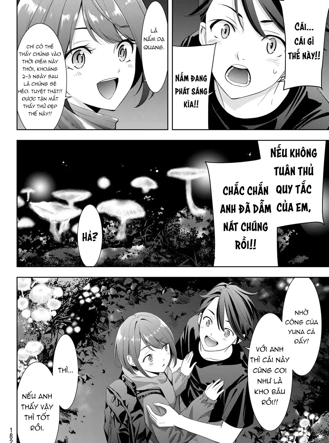 Nhà Trọ Umine Trên Hòn Đảo Chap 6 - Next Chap 7